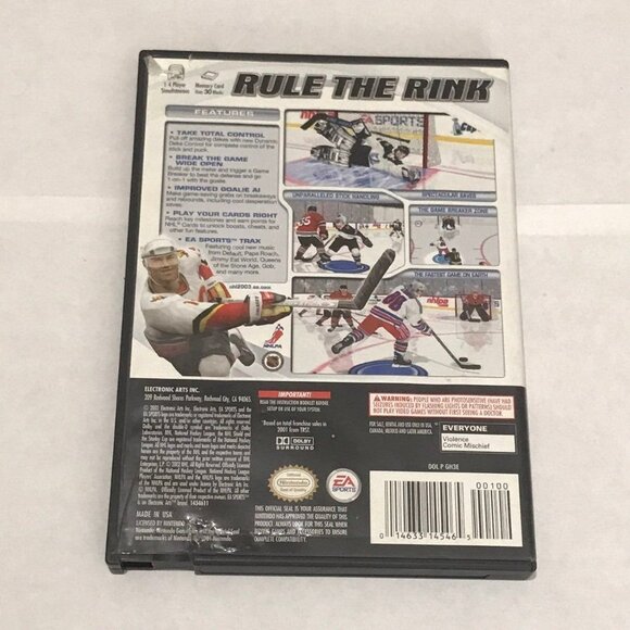 Nintendo GameCube NHL 2003 - Picture 2 of 3